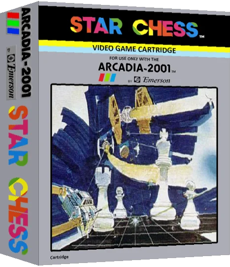 Star Chess — box-3D (US)