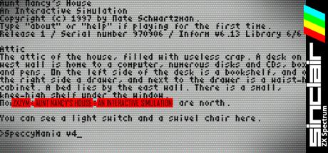 ZxZvm - Aunt Nancy's House - An Interactive Simulation — steamgrid