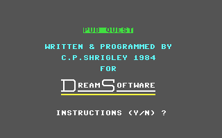 Pub Quest — sstitle (WOR)