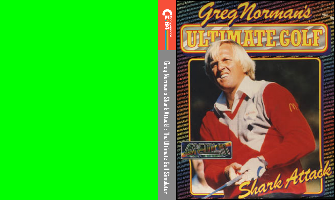 Ultimate! Golf — box-texture (US)