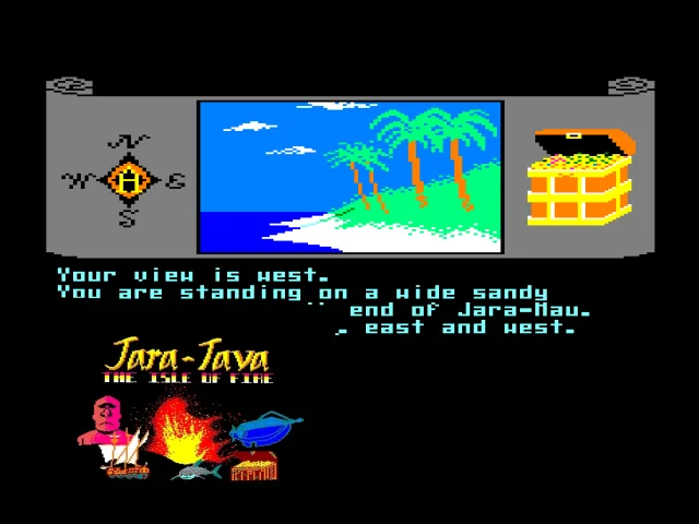 Jara-Tava - Isle Of Fire, The — mixrbv2 (WOR)