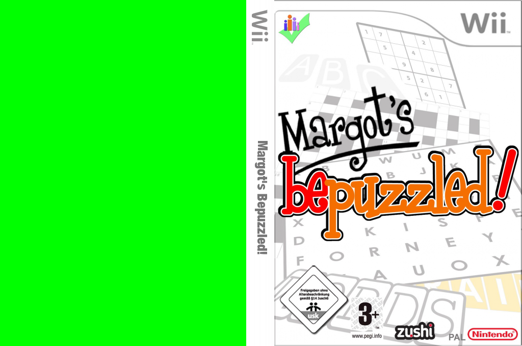 Margot's Bepuzzled! — box-texture (DE)