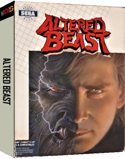 Altered Beast — box-3D (US)