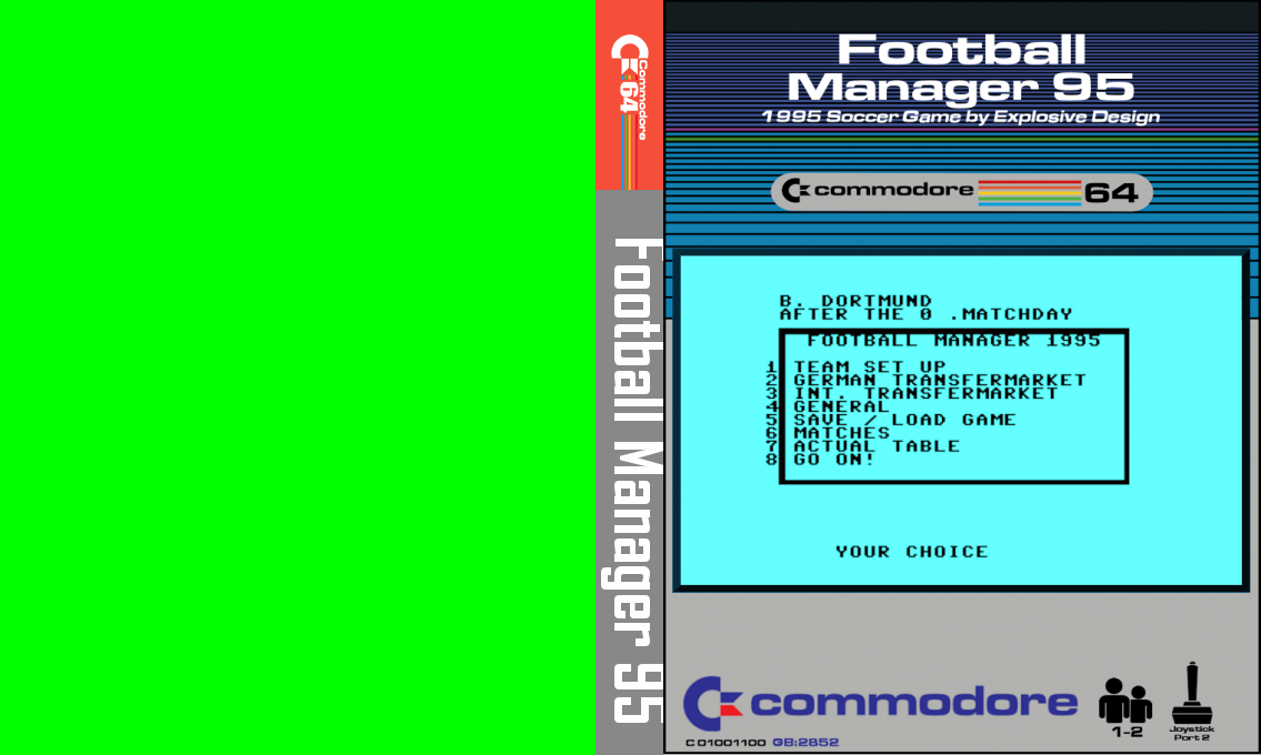 Football Manager '95 — box-texture (CUS)