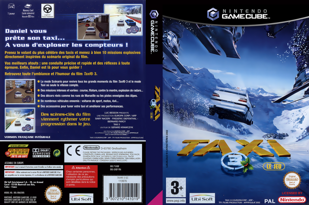 Taxi 3 — box-texture (FR)