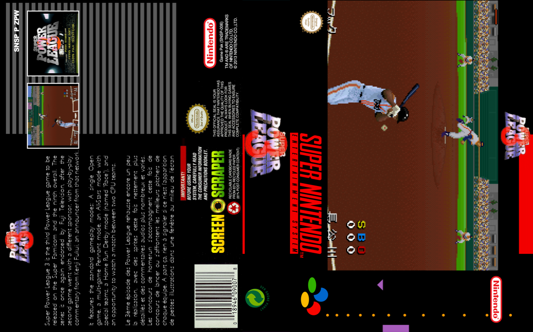 Super Power League 3 — box-texture (SS)
