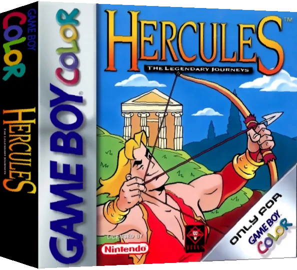 Hercules - The Legendary Journeys — box-3D (EU)