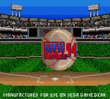 R.b.i. Baseball '94 — sstitle (US)