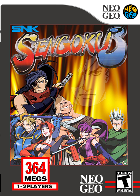 Sengoku 3 box art