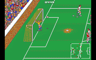 Manchester United - The Official Computer Game — ss (EU)