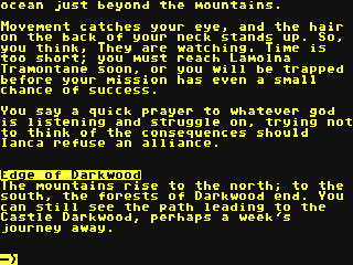 Darkwood III : The Tramontane Alliance — ss (WOR)