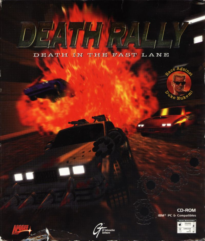 Death Rally box art
