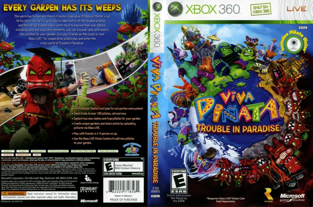 Viva Pinata - Trouble in Paradise — box-texture (US)
