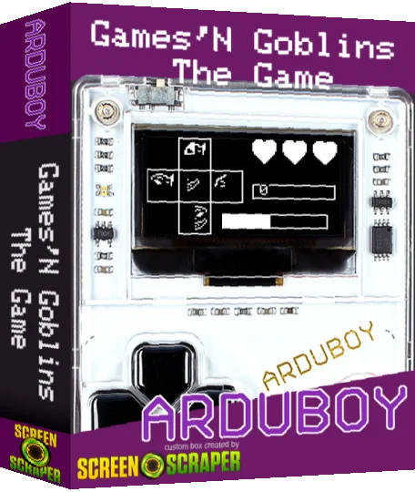 Games'n Goblins: The Game! — box-3D (SS)