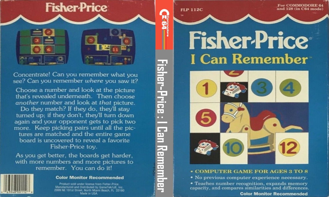 I Can Remember — box-texture (US)
