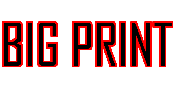 Big Print — wheel-hd (SS)