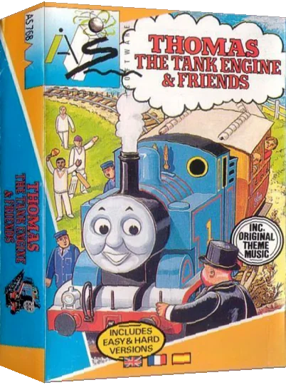 Thomas The Tank Engine And Friends — box-3D (EU)