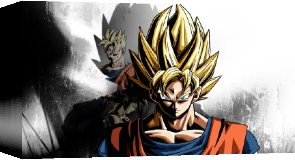 Dragon Ball: Xenoverse 2 — box-3D (WOR)