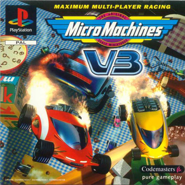Micro Machines — box-2D (EU)