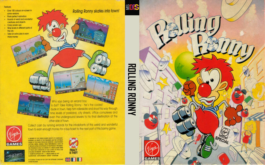 Rolling Ronny — box-texture (EU)
