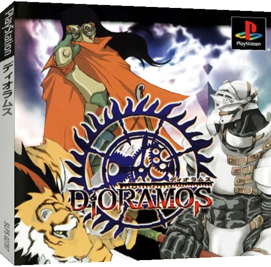Dioramos — box-3D (JP)