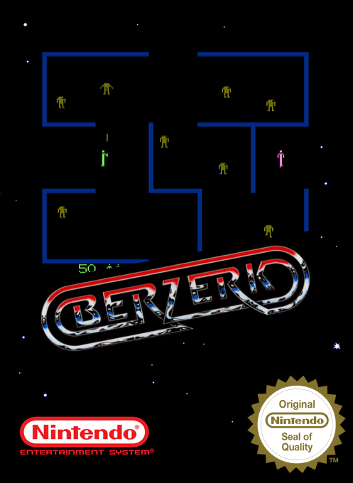 Berzerk — box-2D (SS)