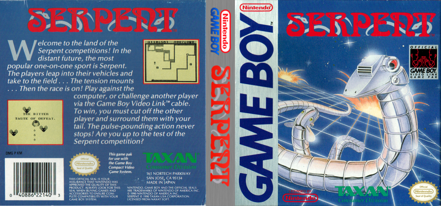 Serpent — box-texture (US)
