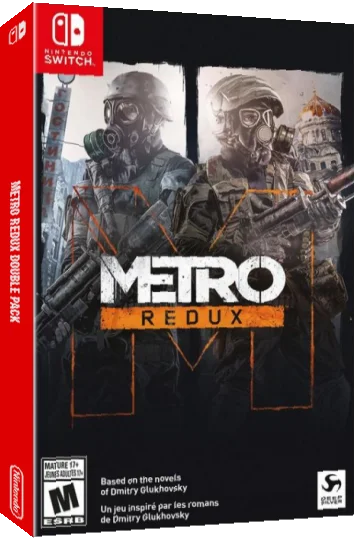 Metro Redux Double Pack — box-3D (JP)