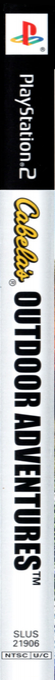 Cabela's Outdoor Adventures 2010 — box-2D-side (US)
