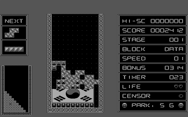 Korean Tetris II — ss (WOR)