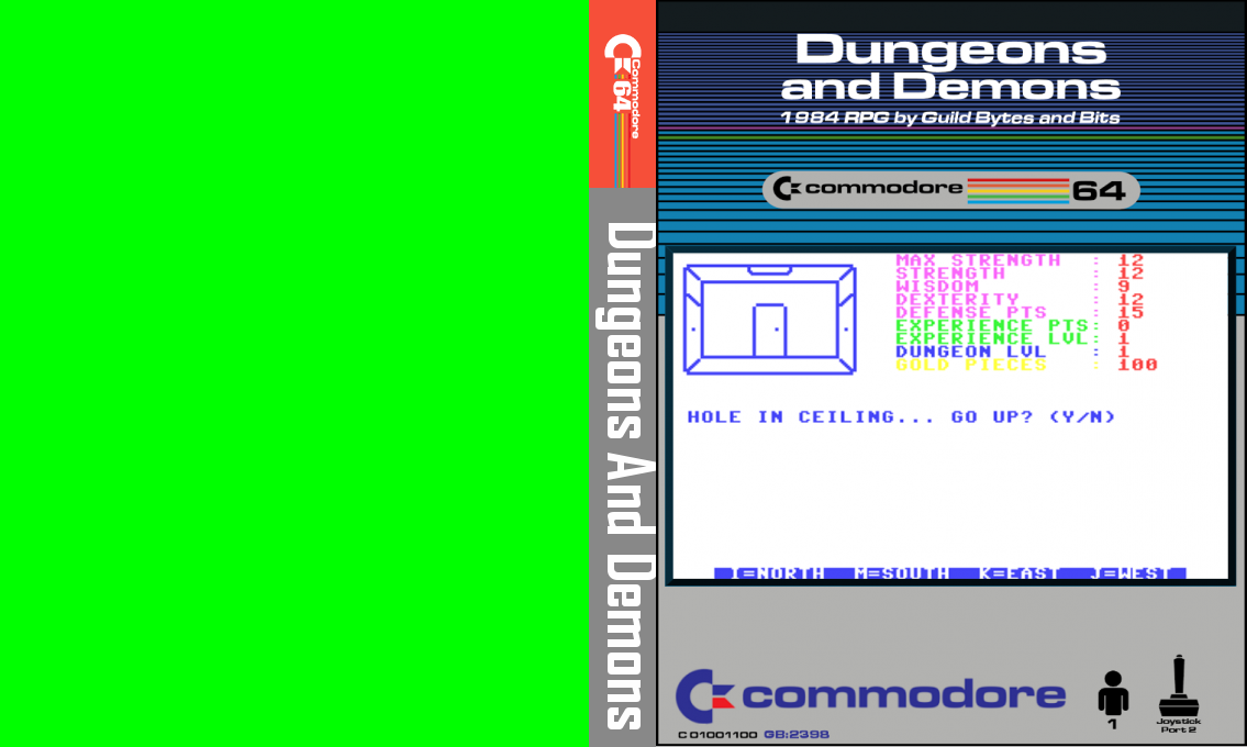 Dungeons and Demons — box-texture (CUS)