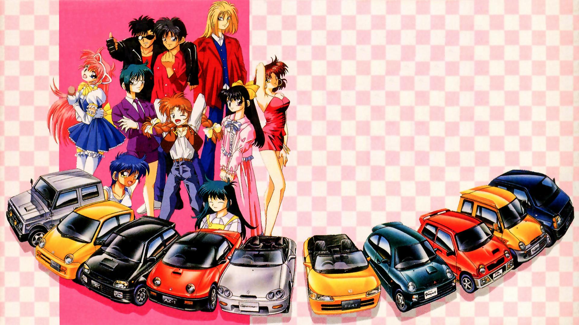 Kat's Run - Zen-nihon K-car Senshuken — fanart