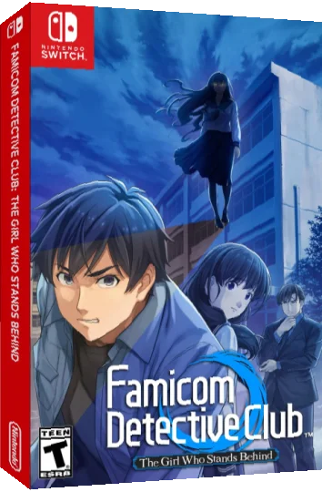 Famicom Detective Club - The Girl Who Stands Behind — box-3D (US)