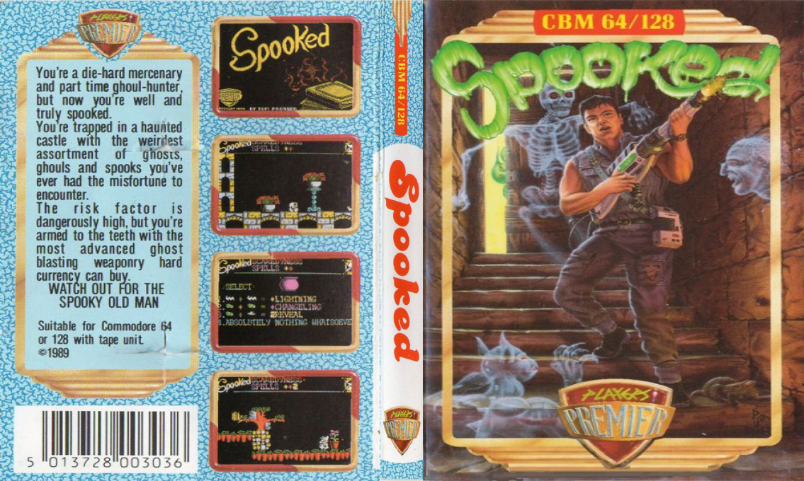 Spooked — box-texture (EU)