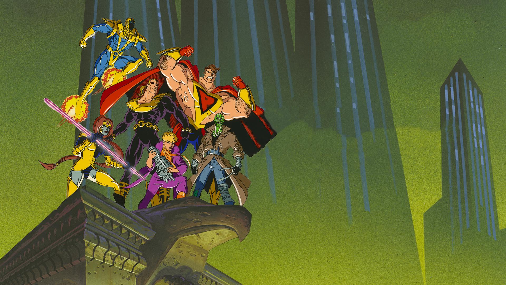 Ultraverse Prime — fanart