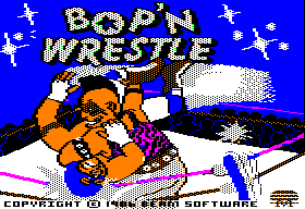 Bop 'n Wrestle — sstitle (US)