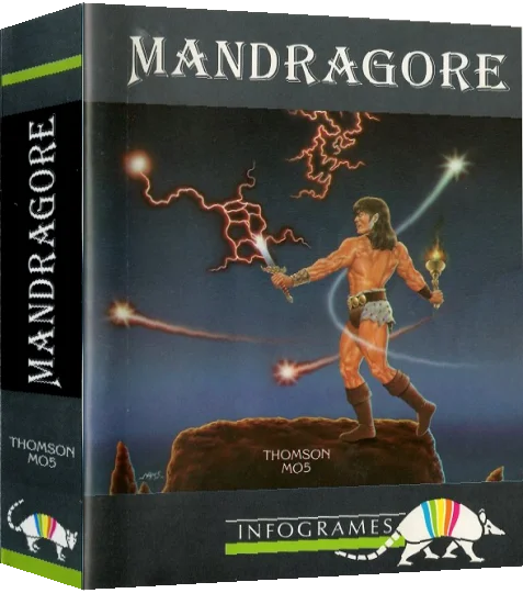 Mandragore — box-3D (EU)