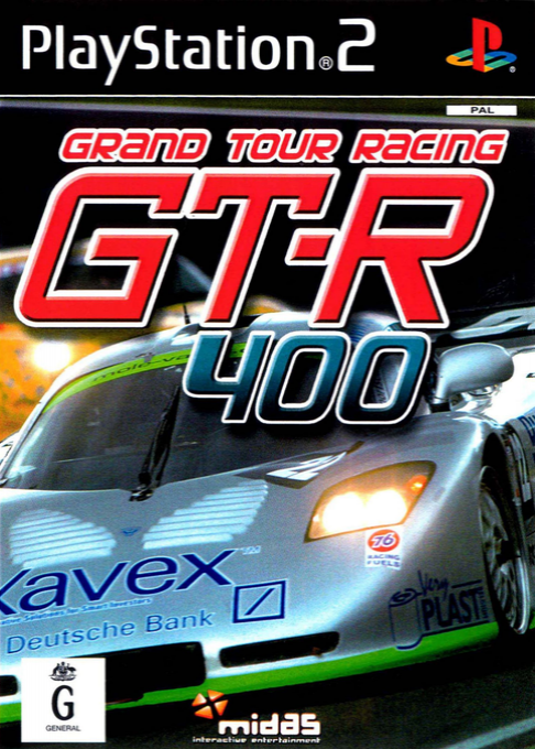 Gt-r 400 — box-2D (AU)