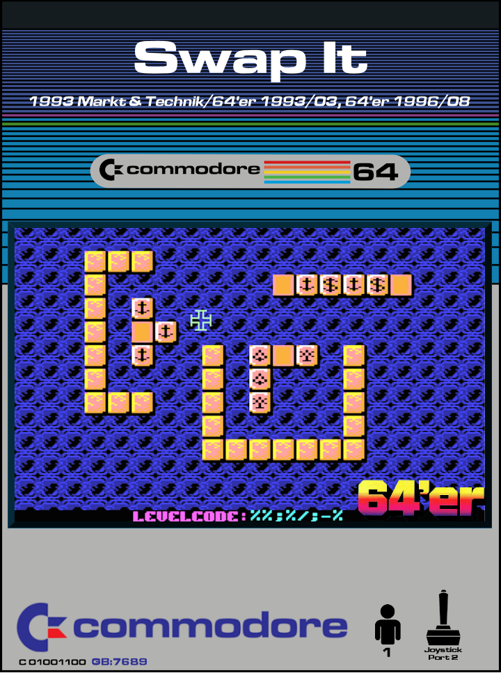 Swap It box art