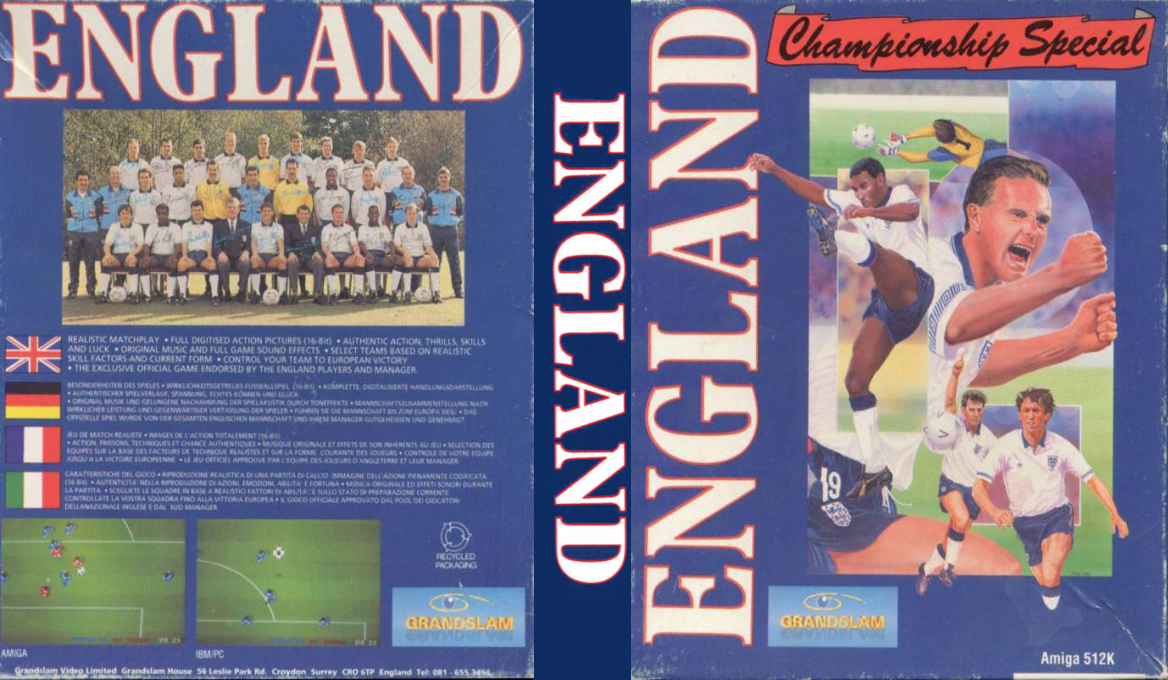 England Championship Special — box-texture (EU)
