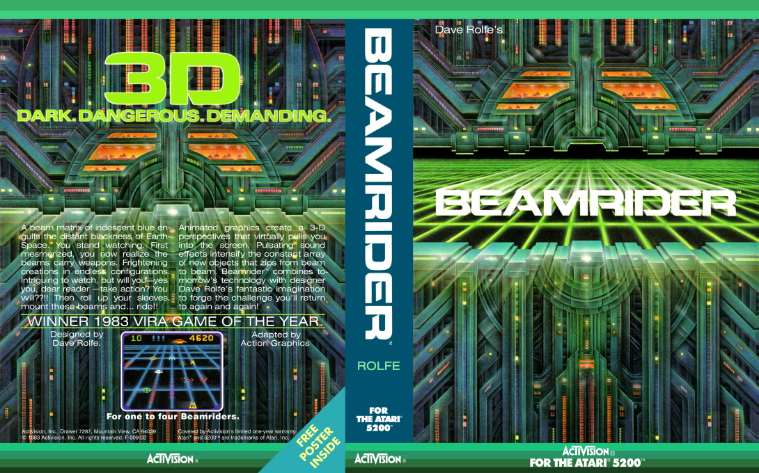 Beamrider — box-texture (US)