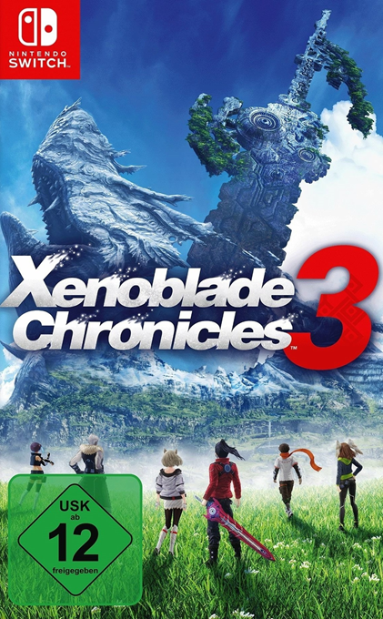 Xenoblade Chronicles 3 — box-2D (DE)