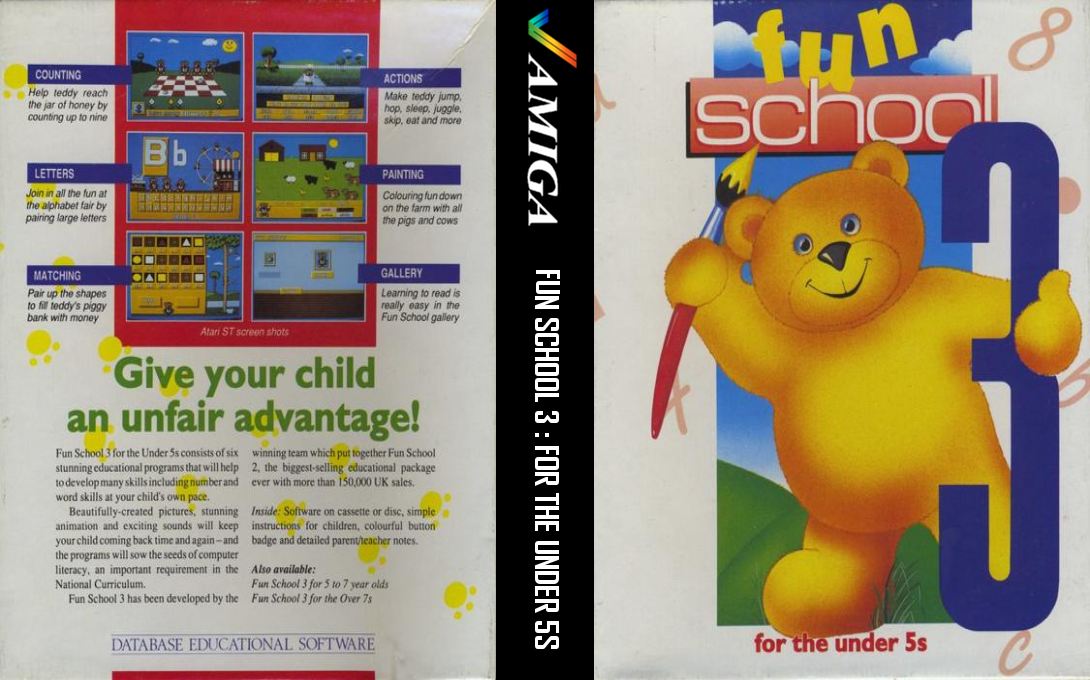 Fun School 3 - For The Under 5s — box-texture (WOR)