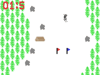 Olympic Skier — ss (WOR)