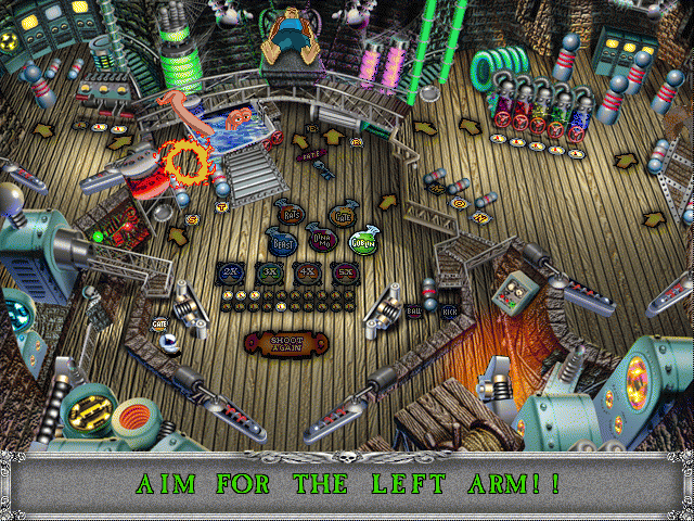3-D Ultra Pinball: Creep Night — ss (WOR)