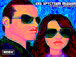 ZXS Spyctrum Mission — sstitle (WOR)