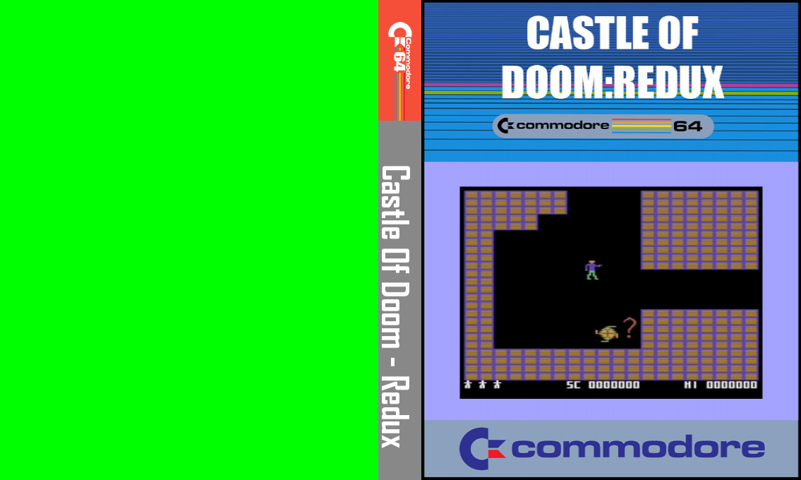 Castle Of Doom - Redux — box-texture (CUS)