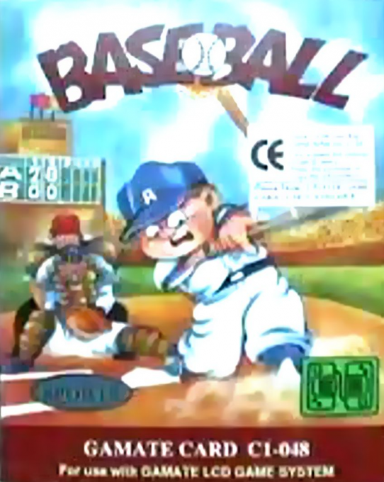 Baseball box art