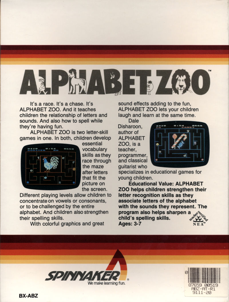 Alphabet Zoo — box-2D-back (WOR)
