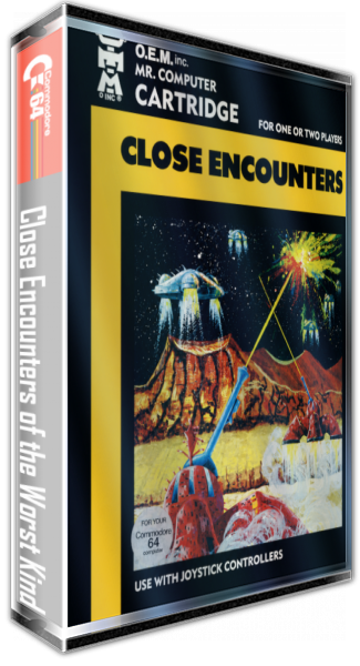 Close Encounters of the Worst Kind — box-3D (WOR)